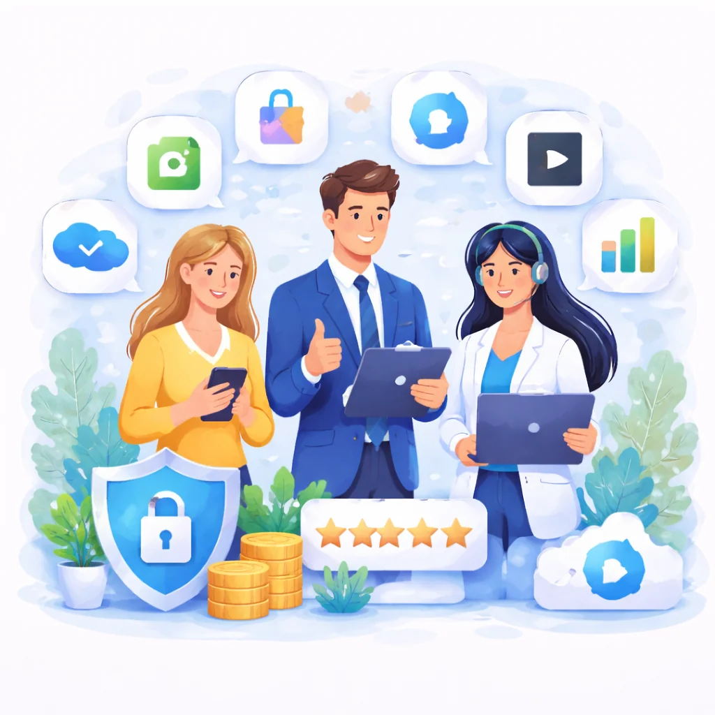 Business growth and trust