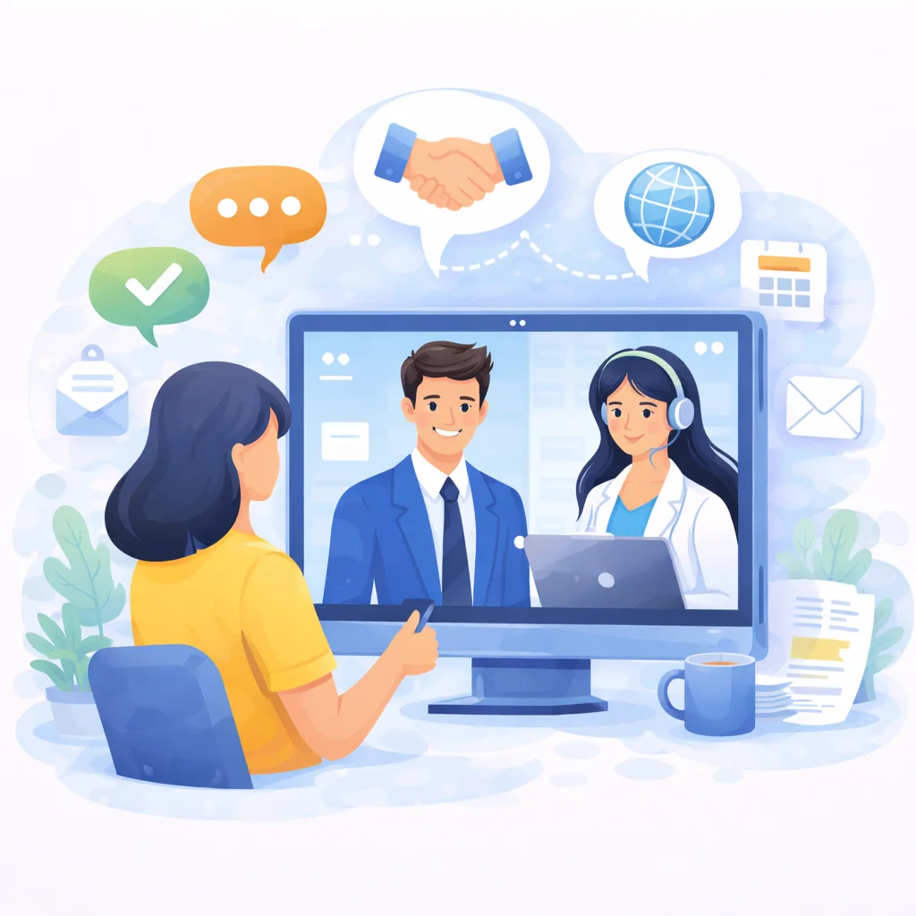 Connect with Feedal clients