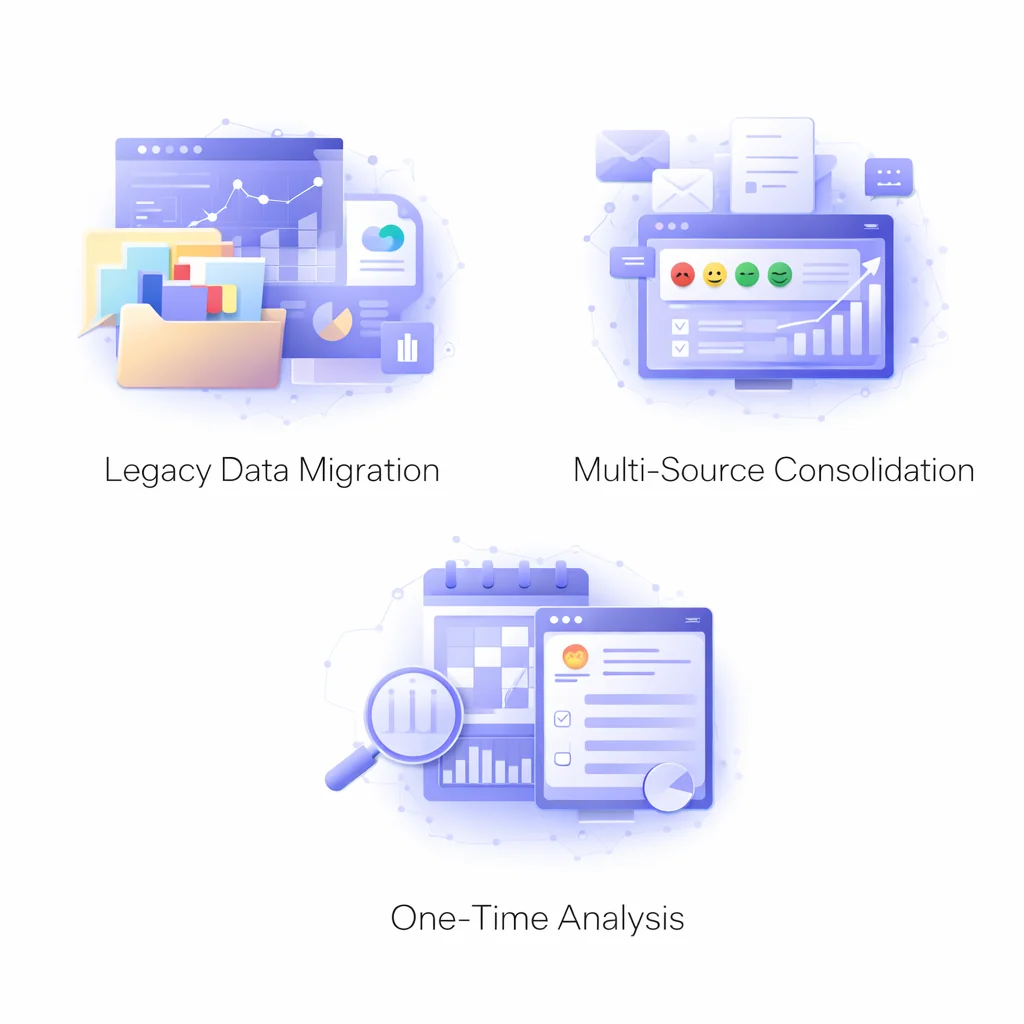 External Data Analysis